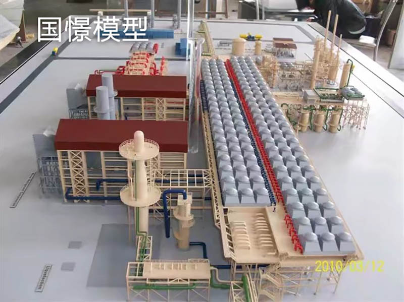 蒙阴县工业模型