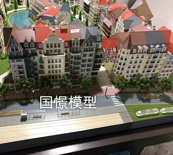 蒙阴县建筑模型